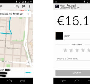 Experiencia por Madrid con Uber