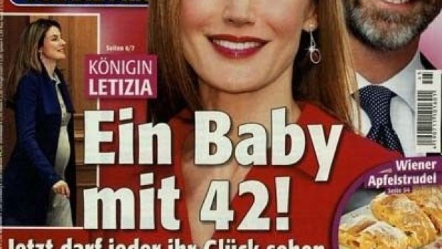 La prensa alemana 'embaraza' a Letizia