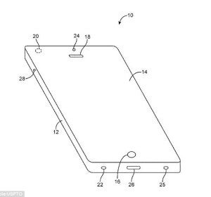 Patente del iPhone con rayo láser de Apple