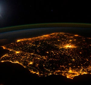 España de noche