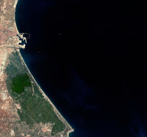 Valencia desde el espacio