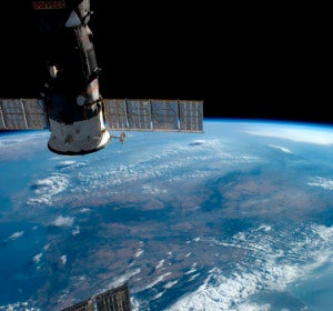 Imagen espectacular de España desde el espacio