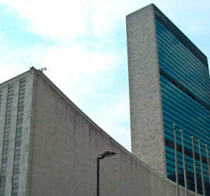 Edificio de la ONU