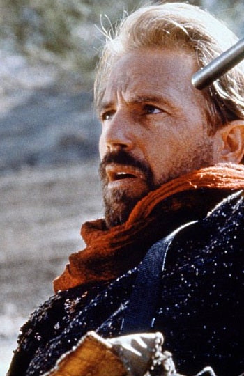 Kevin Costner en 'Mensajero del Futuro'