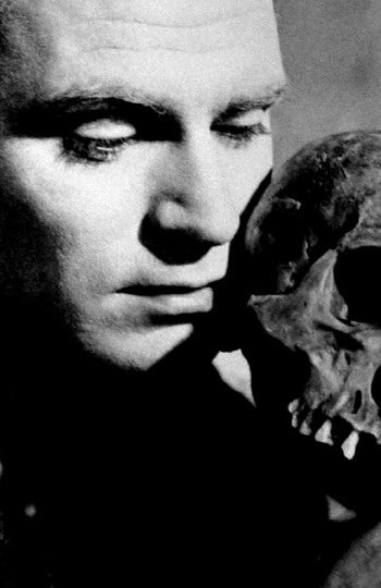 Laurence Olivier en 'Hamlet'