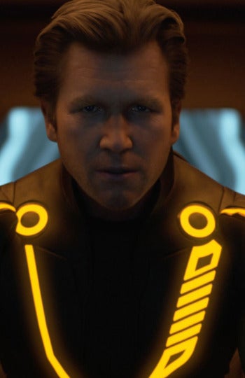 Jeff Bridges en 'Tron: La Legenda'