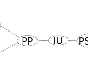 Grafo según la posición de IU