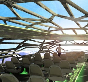 Airbus 2050 Concept Cabin