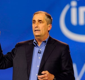 Botón de Intel