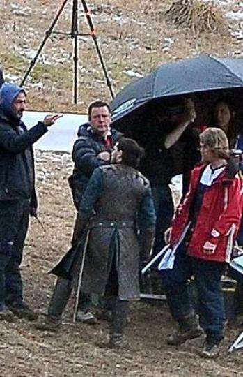 Kit Harington en el rodaje de la sexta temporada de 'Juego de Tronos'