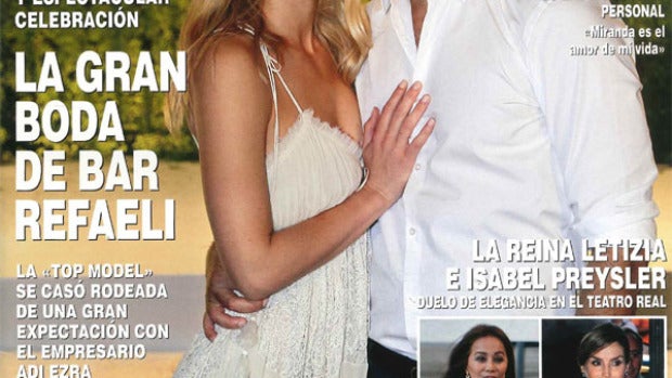 La boda de Bar Refaeli