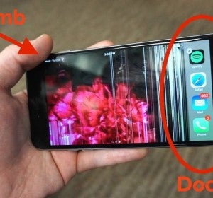 El nuevo iPhone no está hecho para zurdos