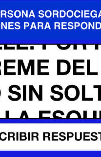 App creada por la ONCE