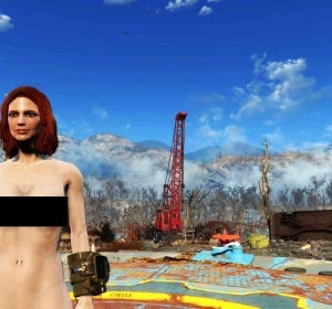 Desnudos en Fallout 4