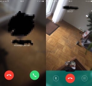 Videollamada de whatsapp