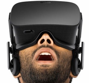 Oculus Rift de Facebook