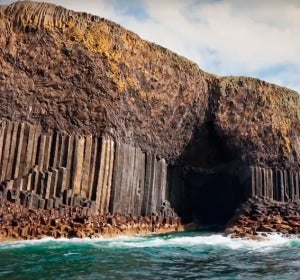 La gruta de Fingal, Escocia