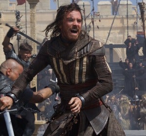 Michael Fassbender en Assassin's Creed