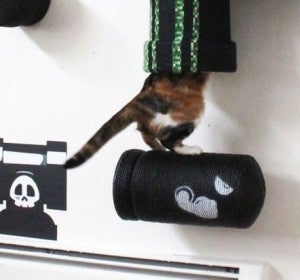 Muebles felinos de Super Mario