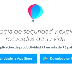 Pantallazo de EverAlbum
