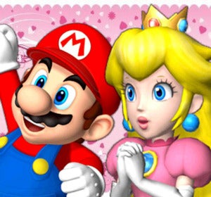 Super Mario y Peach