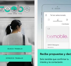 Zeebe, una app para buscar trabajo
