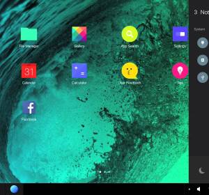 Así quedaría Android en tu PC