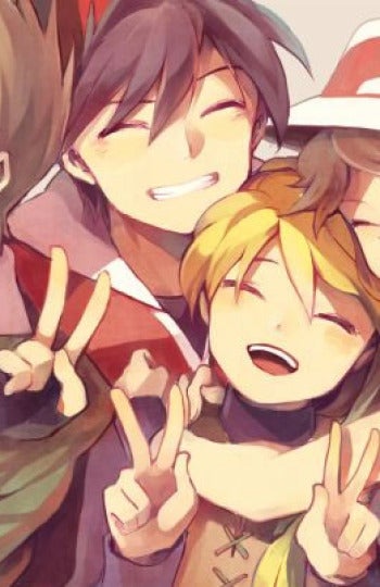 Personajes del manga Pokémon