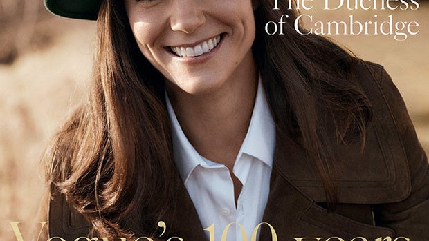 Kate Middleton protagoniza la portada de mayo de Vogue UK