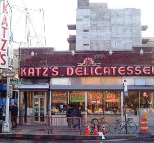 Local del Katz's Delicatessen