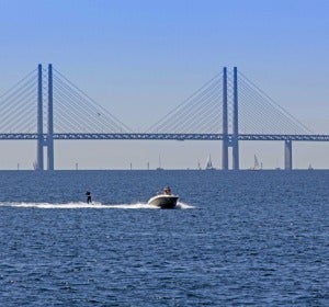 Puente del estrecho del Oresund