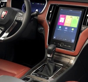 El coche conectado a Alibaba
