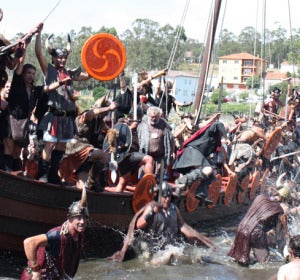 Fiesta Vikinga de Catoira 