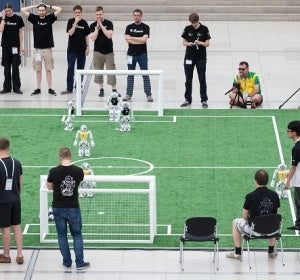 Partido de robots