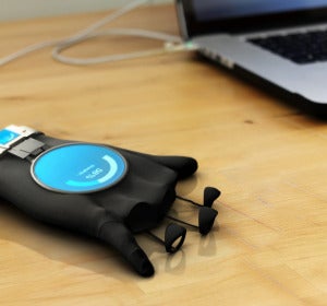 El guante gadget