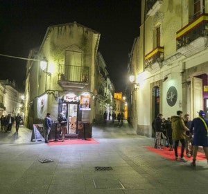 Calle Pizarro de Cáceres