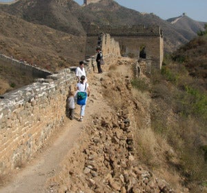 Desperfectos en la Muralla China