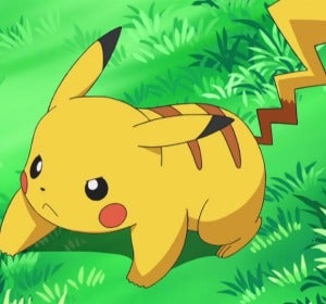 Pikachu en el anime