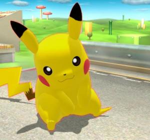 Pikachu en Super Smash Bros. Wii U