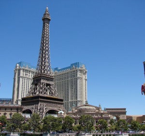 Torre Eiffel Las Vegas