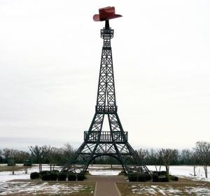 Torre Eiffel Texas