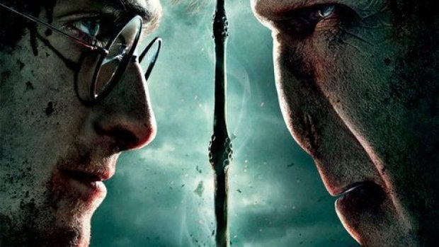 Téaser-poster 'Harry Potter y las reliquias de la muerte 2'