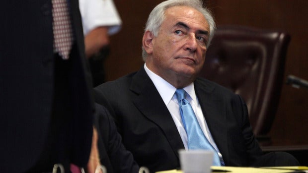 El exdirector del FMI Dominique Strauss-Kahn