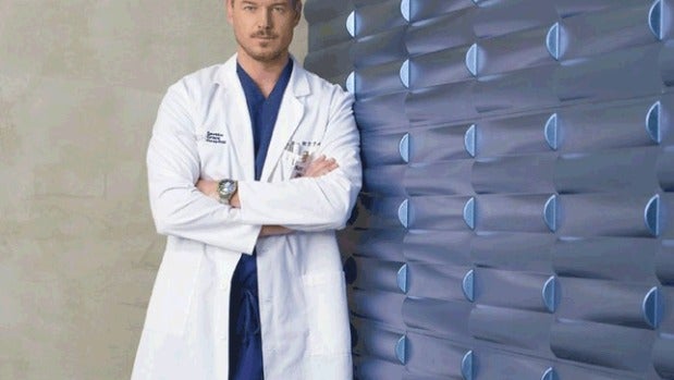 Eric Dane en 'Anatomía de Grey'