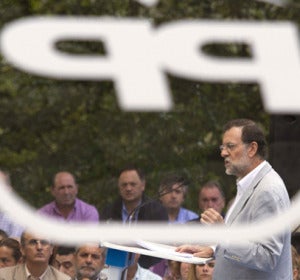 Mariano Rajoy, en Pontevedra