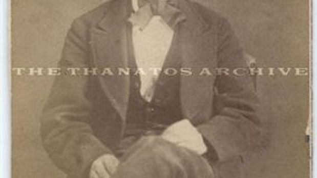 ¿Nicolas Cage en 1870?