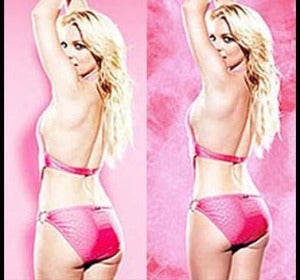 Britney luce celulitis por una buena causa