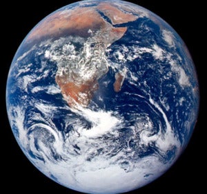 Foto de la Tierra