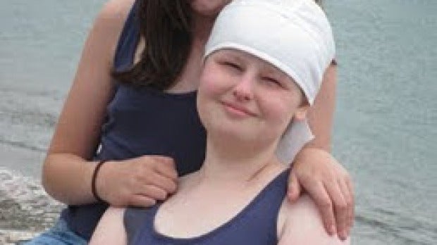 La joven Alice Pyne, afectada de cáncer terminal 