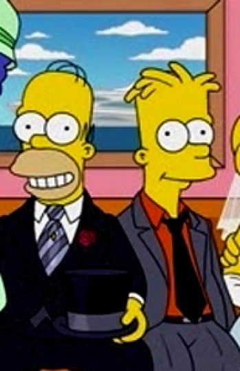 Los Simpson dentro de 30 años